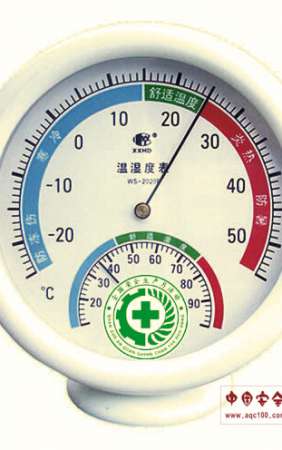 安全温湿度计-安全生产月宣教礼品