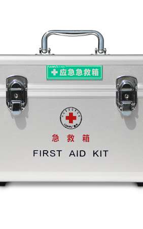 蓝夫LF-16025急救箱家庭企业车载社区急救用品